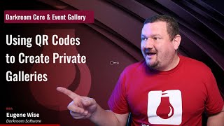 Using QR Codes to Create Private Galleries in Core