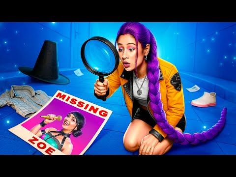 Real Life mein K-Pop Demon Hunters! One Color Boxes mein Hide and Seek!