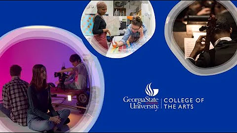 Georgia State University College of the Arts Highlights