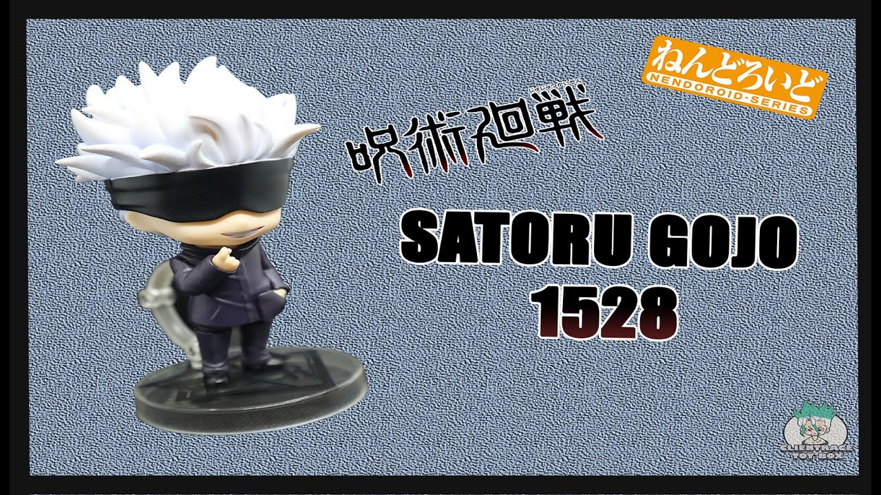 GoJo Satoru Nendoroid 1528