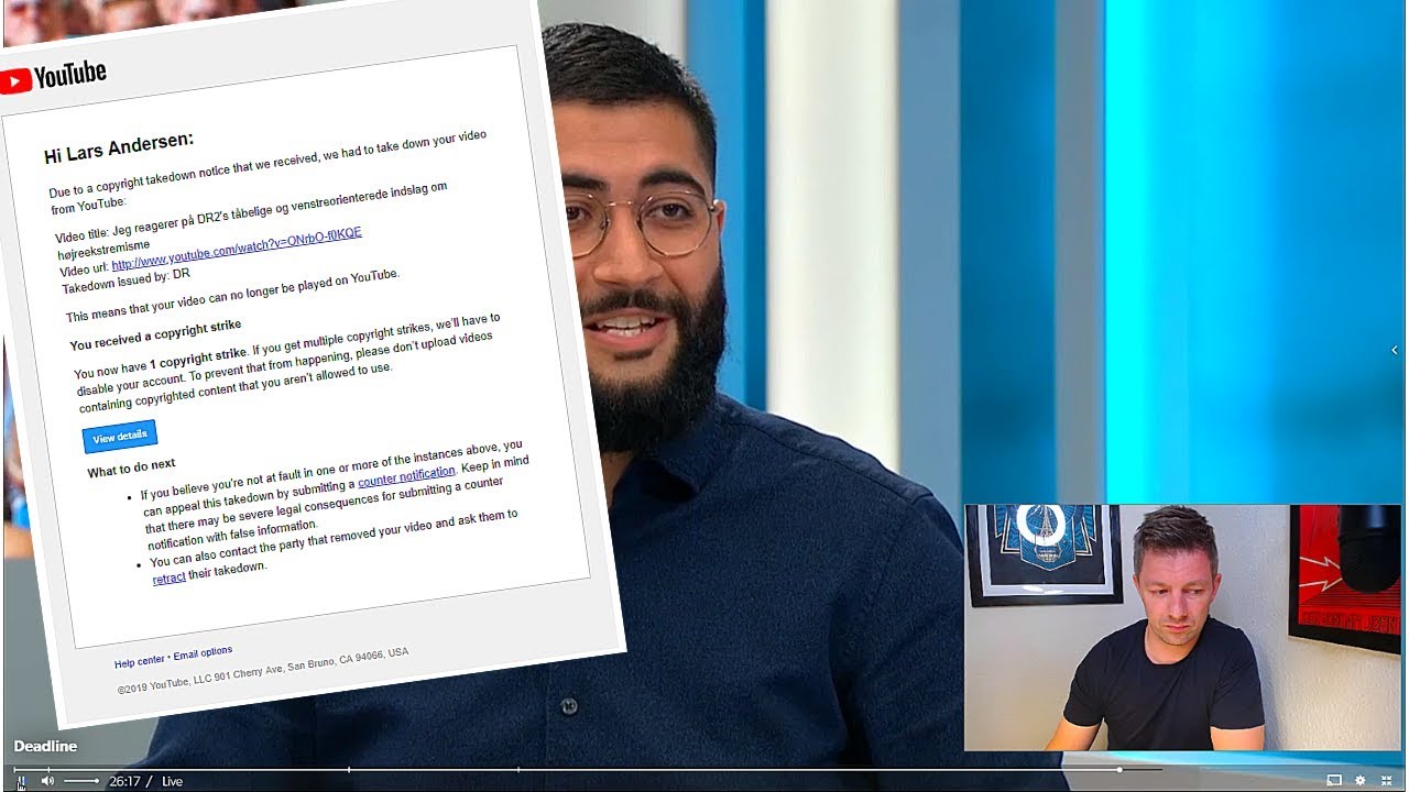 Danmarks Radio fik taget min video om deres ubegavede Deadline-indslag ned camera iphone 8 plus apk