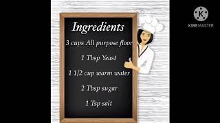 12 Steps of Yeast Dough Production