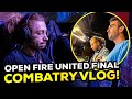 OPEN FİRE UNİTED FİNAL VLOG | VALORANT !!!! @combatry