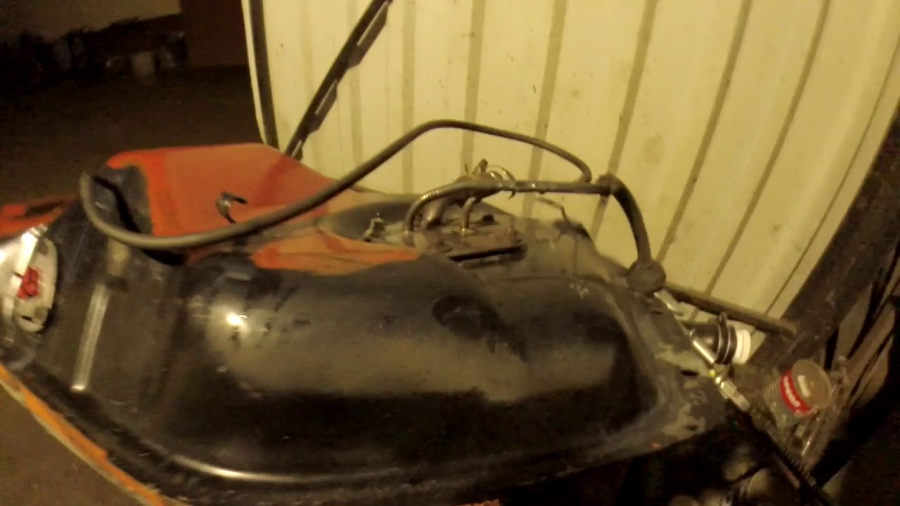 заварил бензобак, гляньте правильно я его проверил на герметичность ...