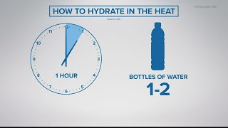 Hydrate in the heat | The science behind drinking water