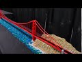 Short video of the Golden Gate Bridge at the 2017 Lego Brick Universe