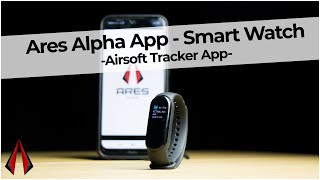Ares Alpha App - Smart Watches - Airsoft Tracker App screenshot 4