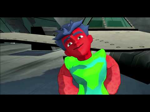 Super Hero Squad: Comic Combat - Cutscene 3