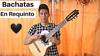 Video thumbnail of "BACHATAS En Requinto Mix | Yoder Chamba"