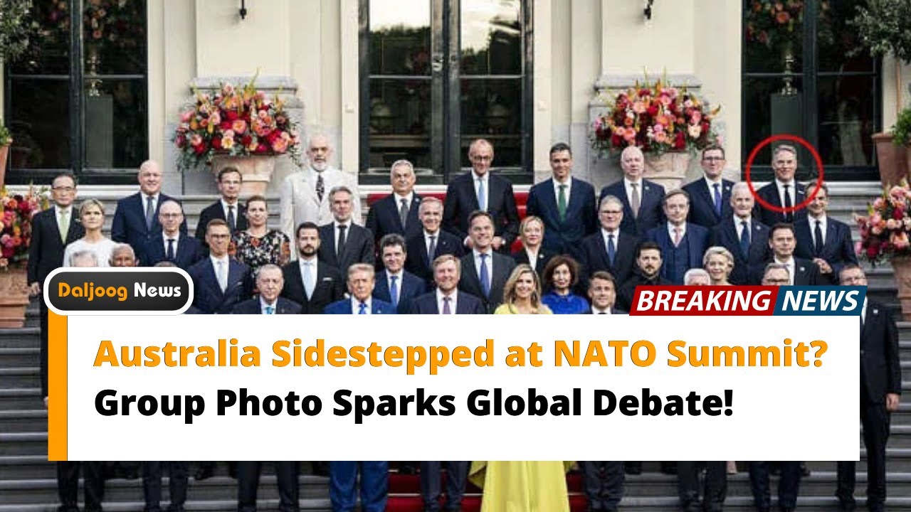 Australia Sidestepped at NATO Summit? Group Photo Sparks Global Debate!