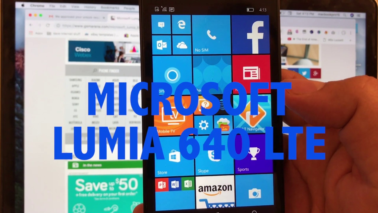 Unlock The At T Microsoft Lumia 640 Lte Youtube