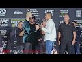 UFC 295 Face-Offs: Procházka vs Pereira