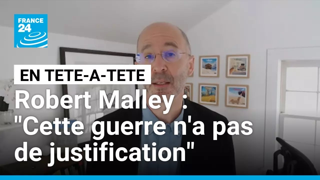 Robert Malley, ex-envoyé spécial américain pour l'Iran : 