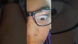 i have eye problems srry for the glasses