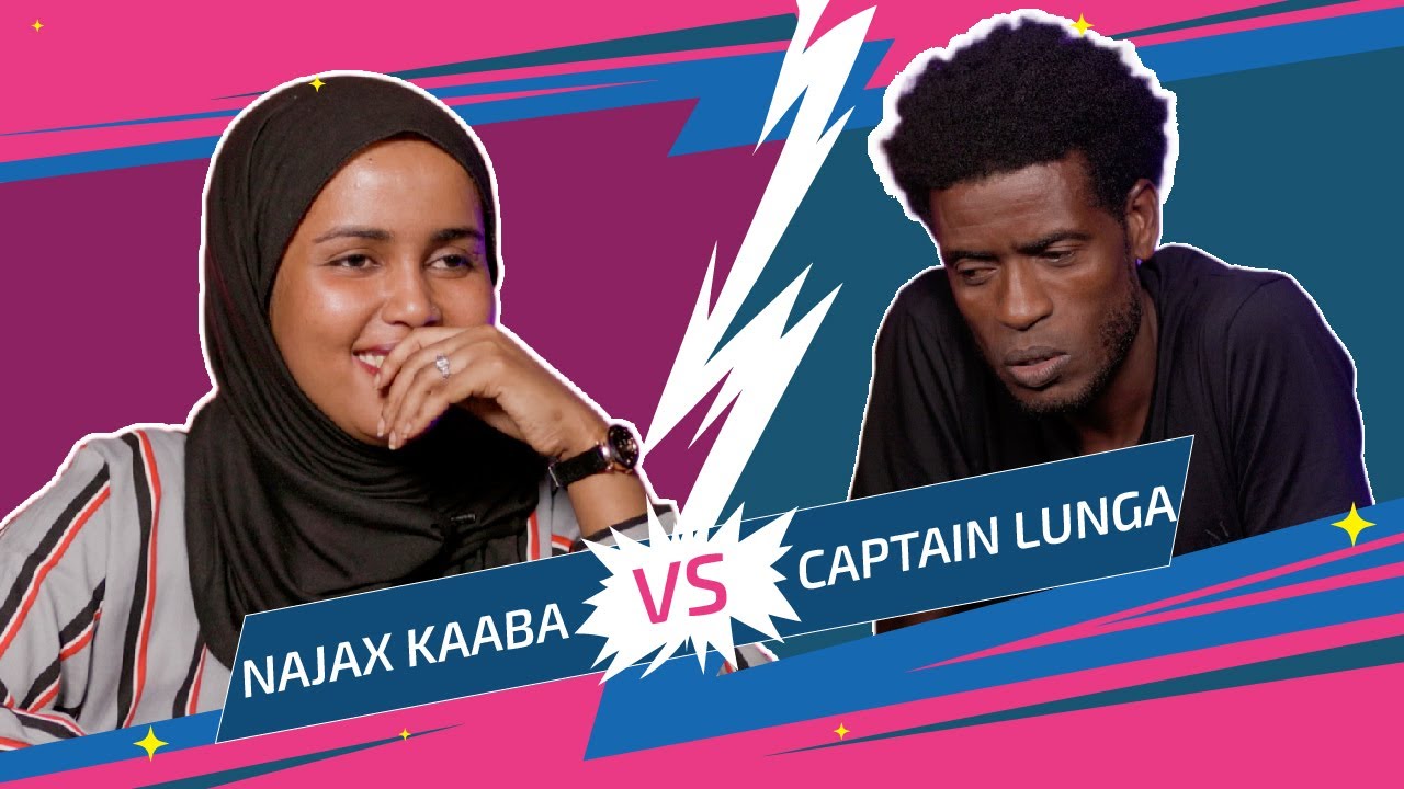 Barnaamijka - Maka Heshay? | Najax Kaaba Vs Captain Lunga