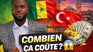 Visa Turquie 🇹🇷 facile pour Sénégalais ? 💸 Combien ça coûte vraiment 😱