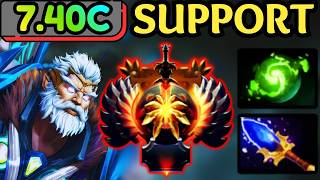 🔥 UNSTOPPABLE ZEUS Soft Support — Arc Lightning Domination 🔥 Dota 2 Support screenshot 5