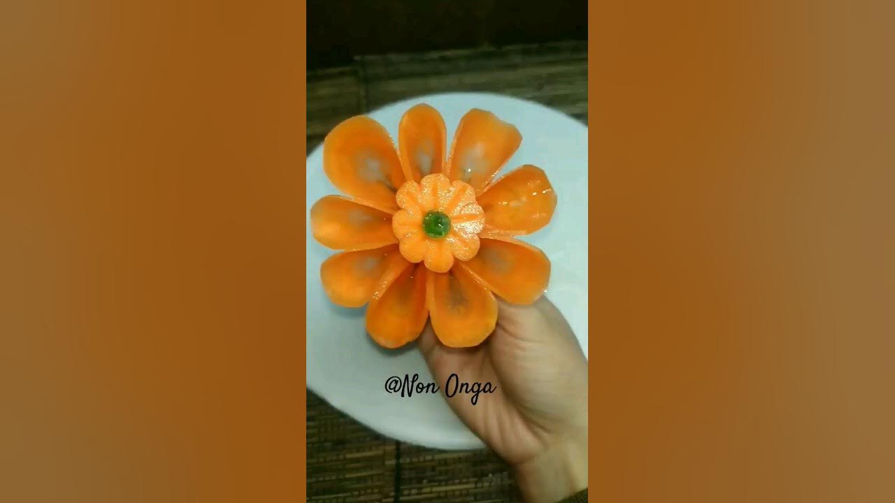 Garnish wortel iris #shorts #shortvideo #shortsfeed Garnish wortel iris #shorts #shortvideo #shortsfeed