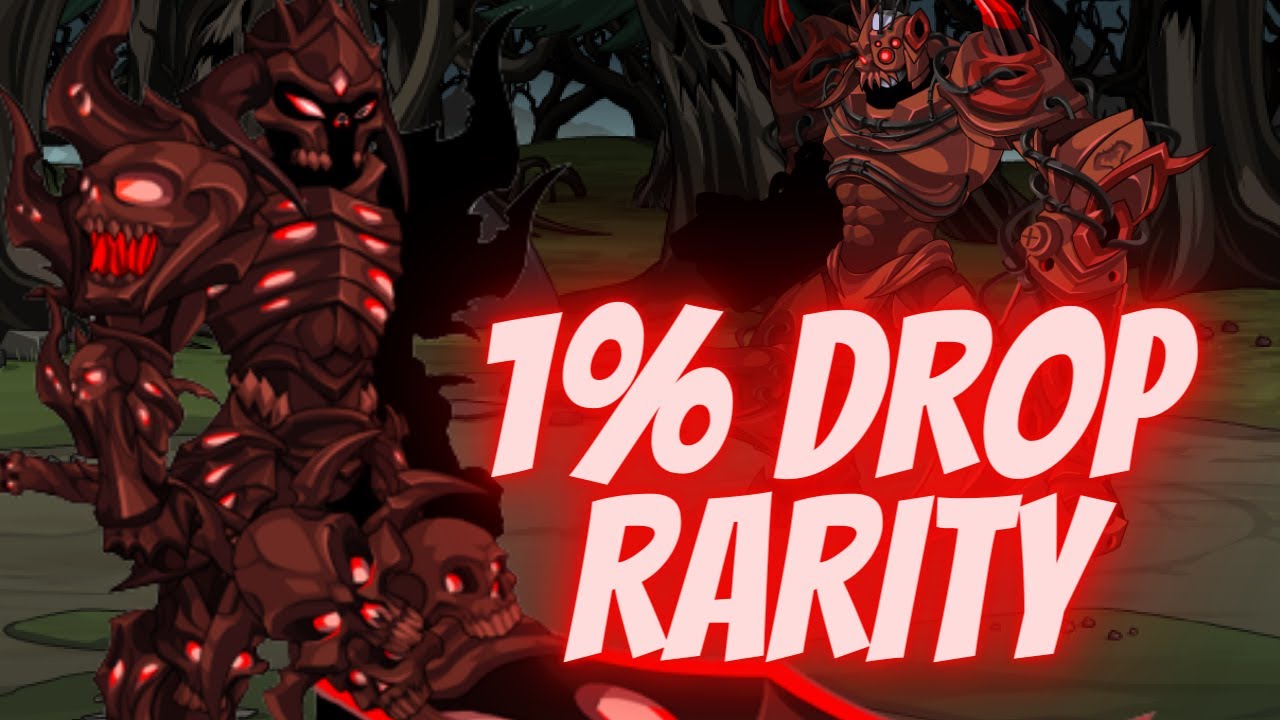 AQW - DAILY DROPS (AC -TAGGED FERAL DOOMKNIGHT SET)