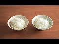 浸水する or 浸水しない 「お米の味の違い」を比較してみた