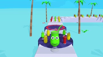 Juice Run Android & iOS All Max levels Gameplay Walkthrough Part 7