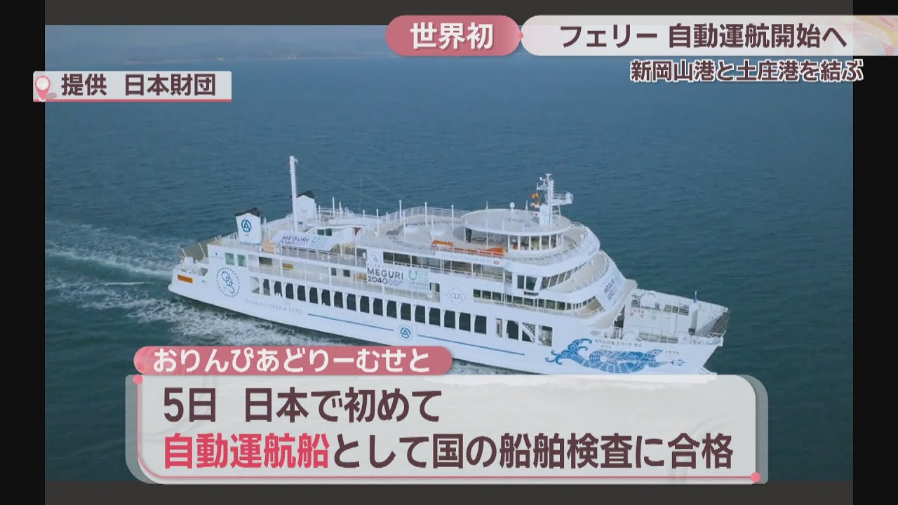 Towards the world's first 