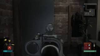 Deus Ex Mankind Divided - K Is For Kazdy Holosight Combat Rifle Laser Targeting System Shotgun