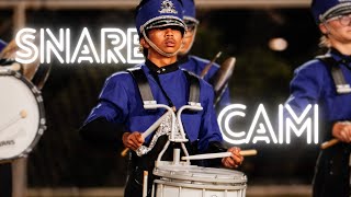 SNARE CAM - Moanalua HS Marching Band 2025 - "Convergence" Final Run