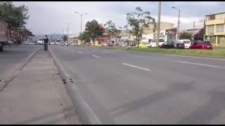 Kawasaki ZX-14R vs ZX-14 street duel