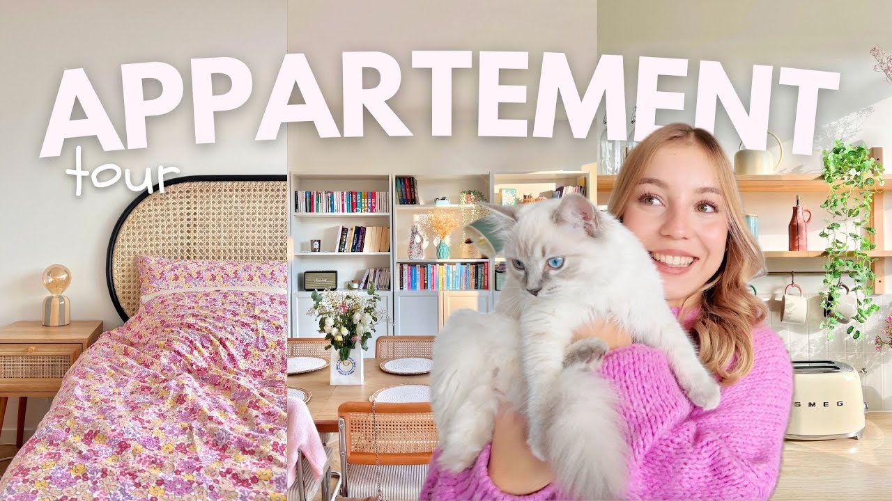 MON APPARTEMENT TOUR !!