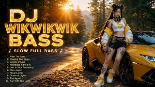 💙 DJ Slow Full Bass Paling Enak 2025 🎶 Musik Santai Bikin Betah Dengar Berulang