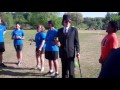 Gladiator Speech @ Quidditch Swamp Cup Day 3 2011