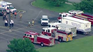 Norfolk Southern freight train derails in Montgomery County, PA
