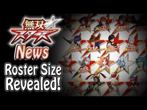 Roster Size Revealed! (+Predictions) | Musou Stars News
