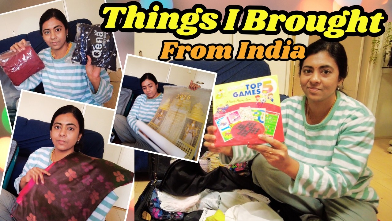 Unpacking 🛍️ cute little things I brought from India| #shopping #livewithmeinjapanvlogs