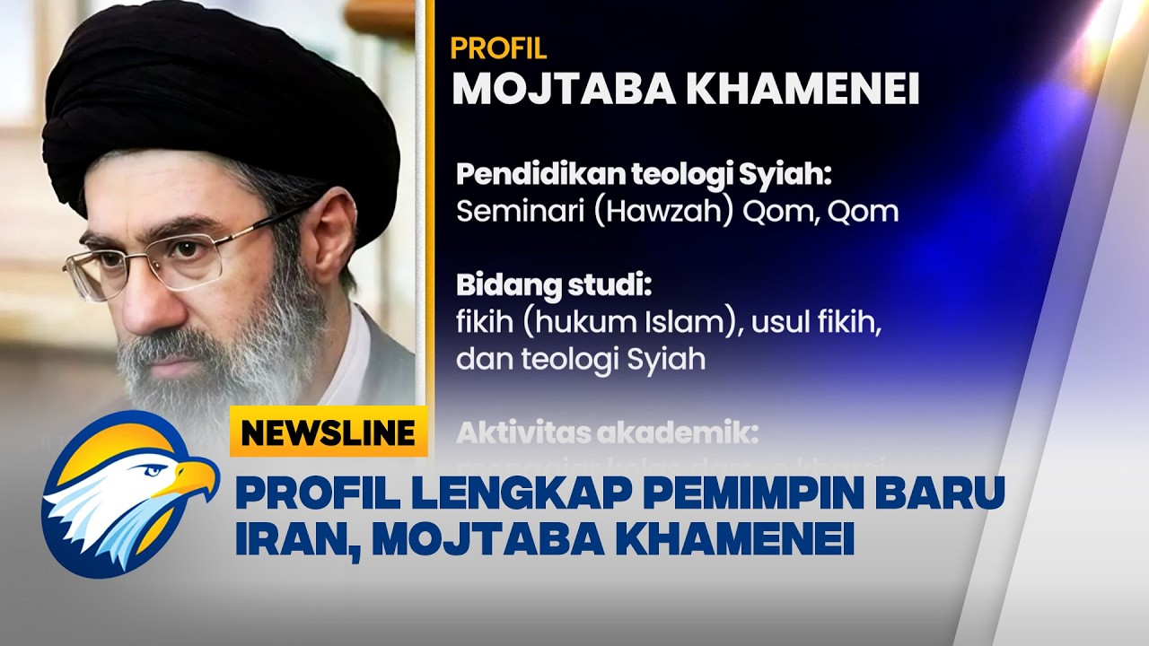Motjaba Khamenei Resmi Ditunjuk Jadi Pemimpin Baru Iran [Newsline]