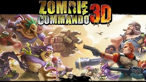 Zombie Commando 3D - Android / iOS Gameplay