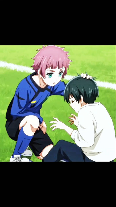 Itoshi SAE Kind-Hearted ❤️ Brother To RIN Blue Lock Season 2 Episode 9 #anime #animeedit #bluelock