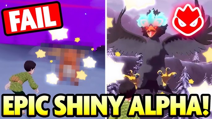LIVE! Shiny Hunting ALPHA LUCARIO in Pokemon Legends: Arceus