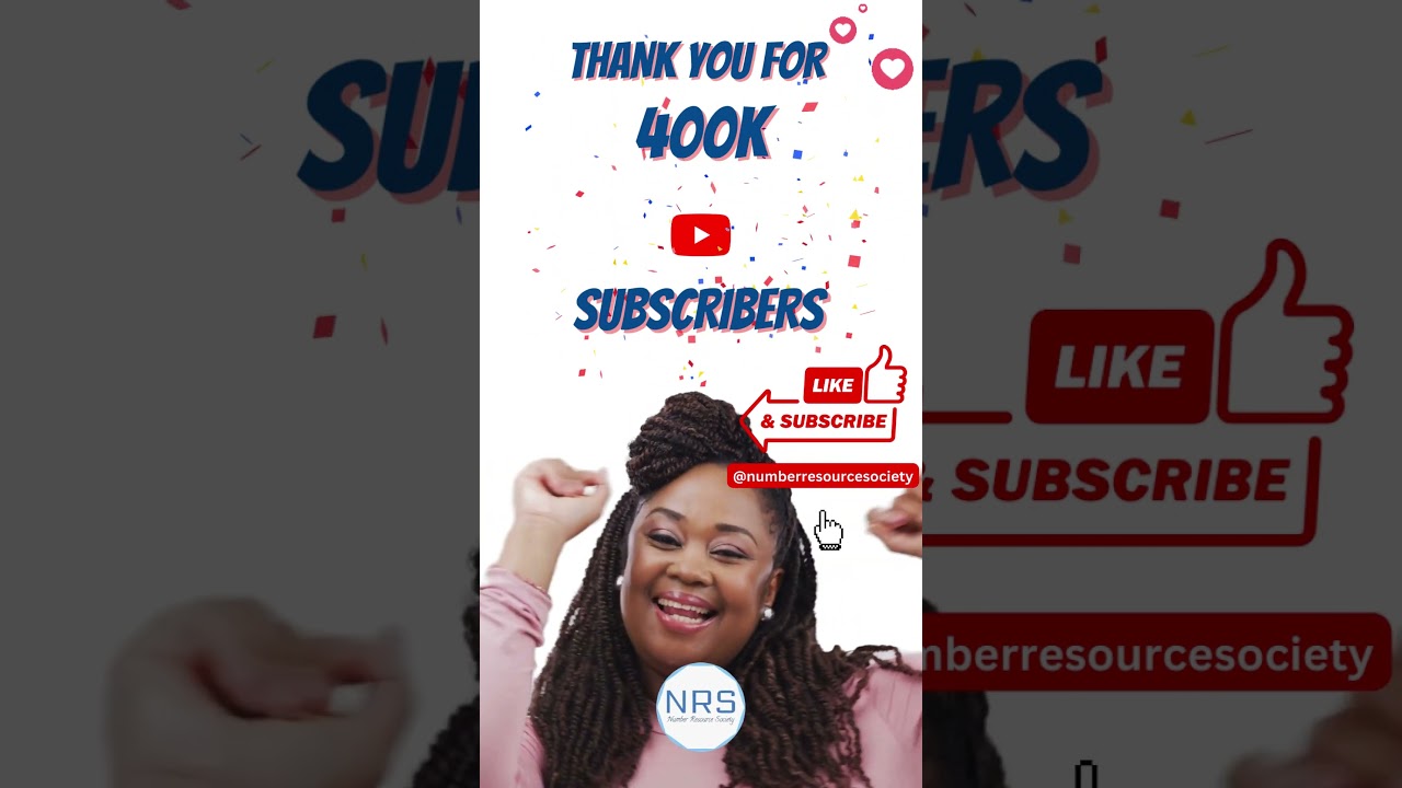 Big Thank You to our 400k Subscribers