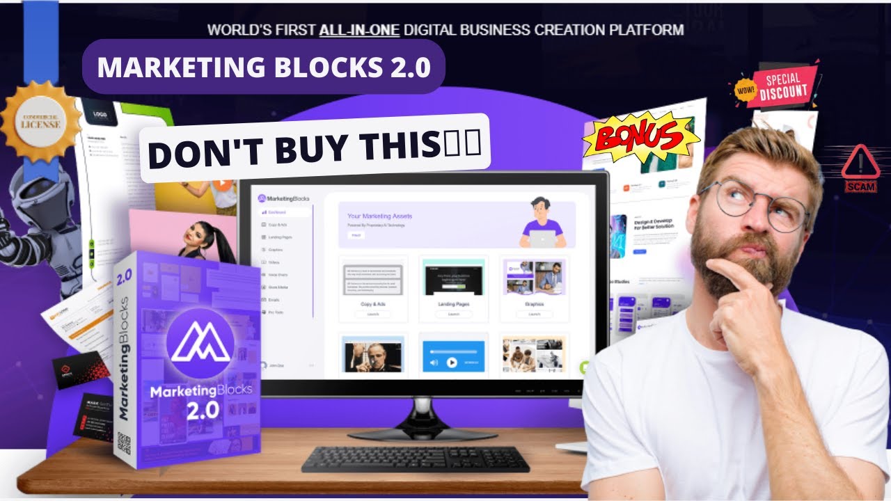 MARKETINGBLOCKS REVIEWS 2022 | 40,000 Buyers world wide ???