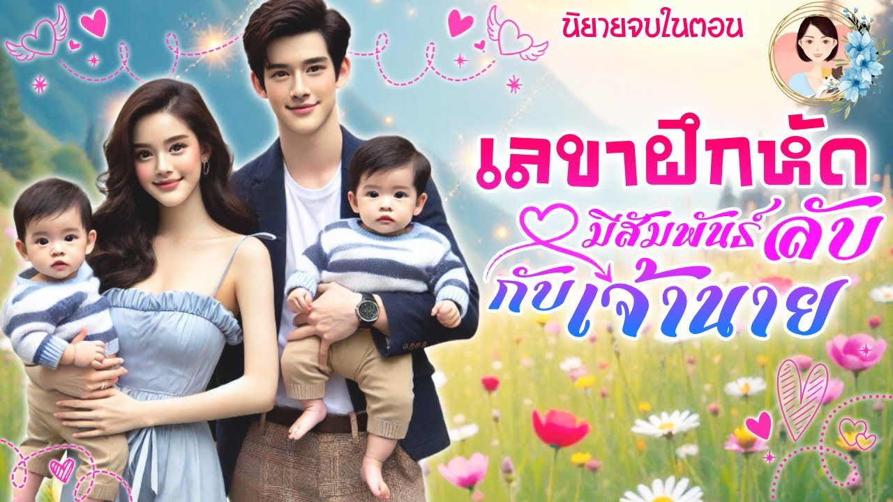 จบในตอน เลขาฝึกหัดมีสัมพันธ์ลับกับเจ้านาย แต่งโดย..NIDA  |ND Channel |นิยายเสียง