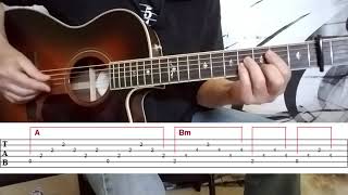 BABY BLUE GUITAR LESSON - How To Play Baby Blue By Badfinger