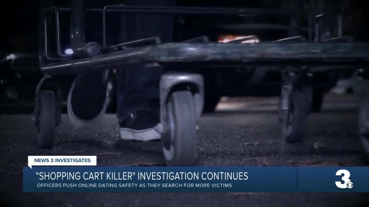 Cart Killer" investigation continues YouTube