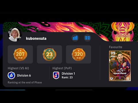 I PLAYED VS WORLD RANK 23 😱| CRAZY GAME 🥵| EFOOTBALL 26