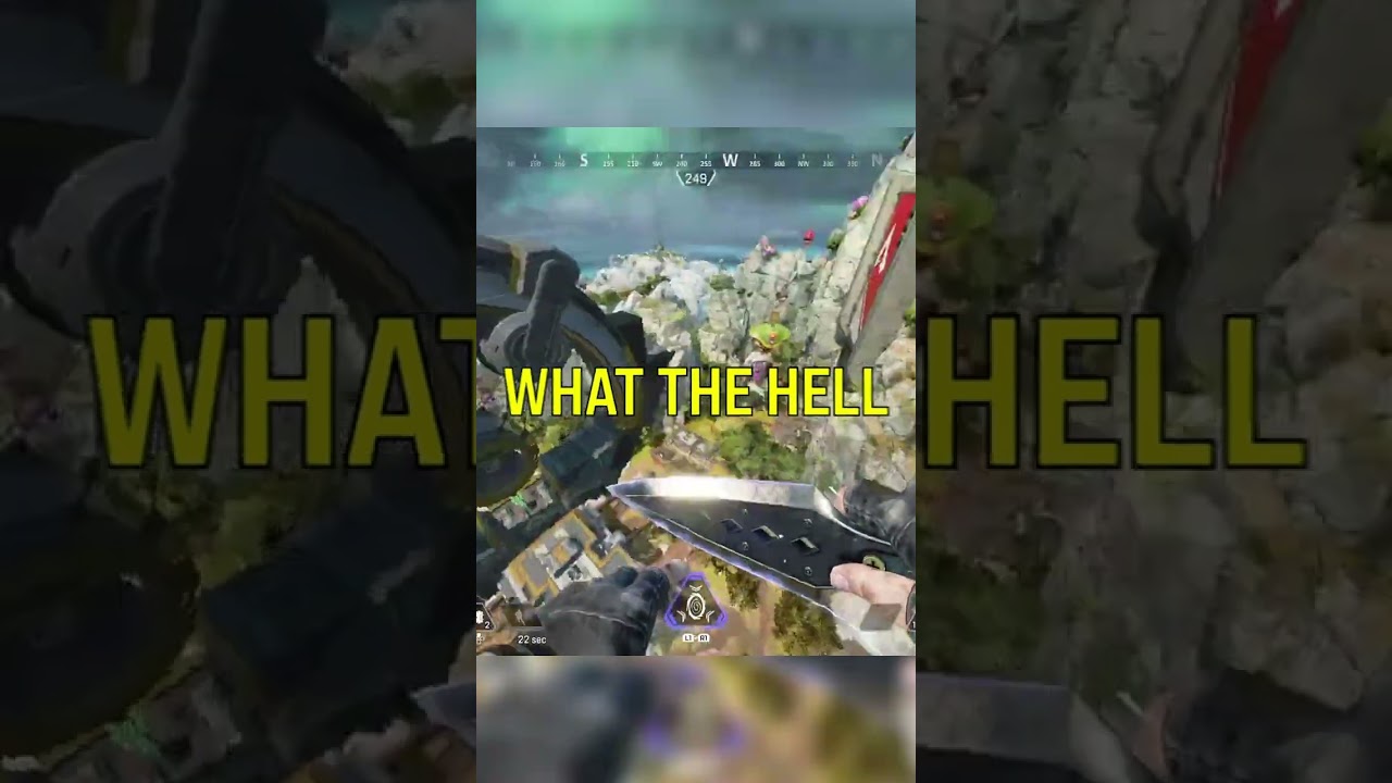 Try this trick if you're playing Wraith on Stormpoint