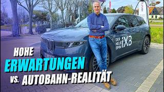 BMW iX3 50 Neue Klasse - Die WAHRHEIT zur Autobahn-Reichweite, die ihr vielleicht nicht erwartet