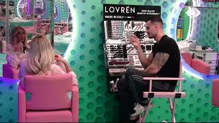 “Ju Të Dyve Ju Shkon Muhabeti”/ Brikena Flet Me Mateon Për Juelën