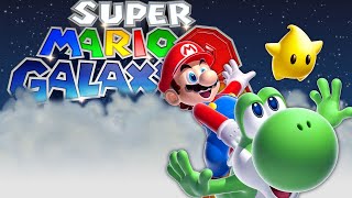Relaxing Super Mario Galaxy 1 + 2 Music || Space Ambience