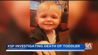 KSP Investigating Death Of Toddler